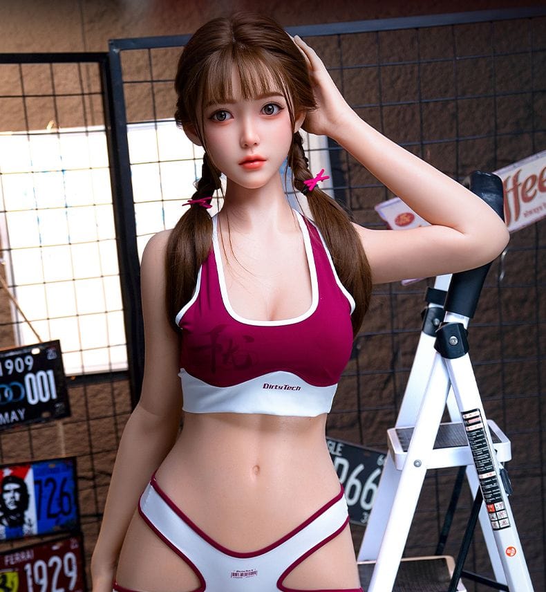 QIANYOU  YI NUO  Realistic Full Silicone RealDoll