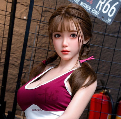QIANYOU  YI NUO  159cm  Realistic Full Silicone Doll READY STOCK