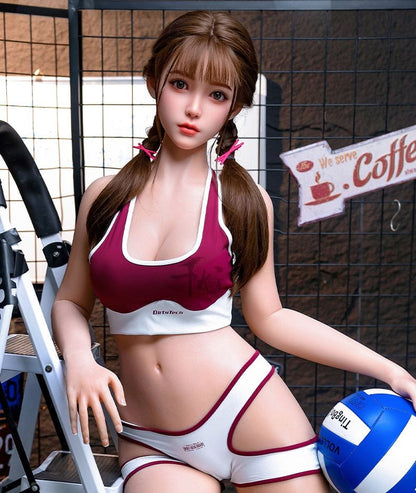 QIANYOU  YI NUO  Realistic Full Silicone RealDoll