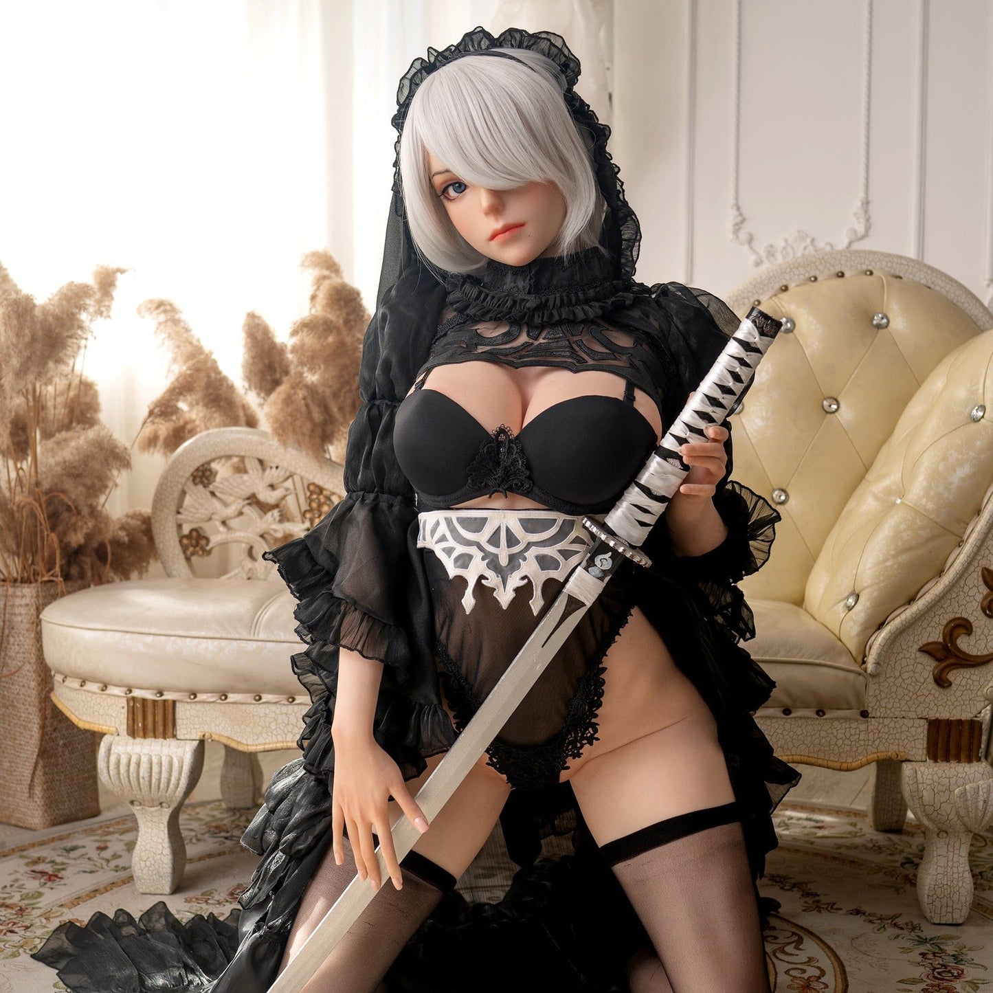 GAME LADY YoRHa  171cm Full Silicone