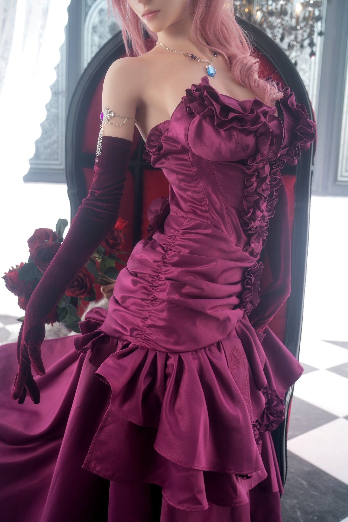 Gamelady Lightning 171cm G Cup Silicone Doll - V2