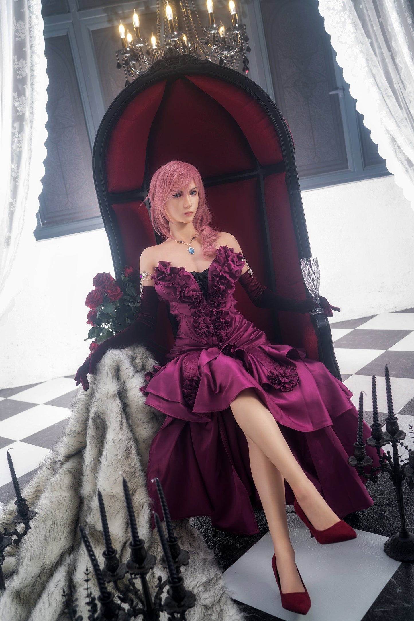 Gamelady Lightning 171cm G Cup Silicone Doll - V2