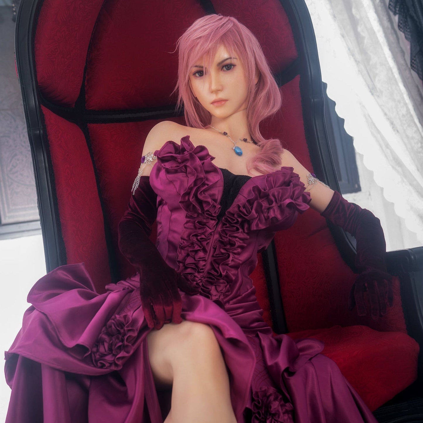 Gamelady Lightning 171cm G Cup Silicone Doll - V2