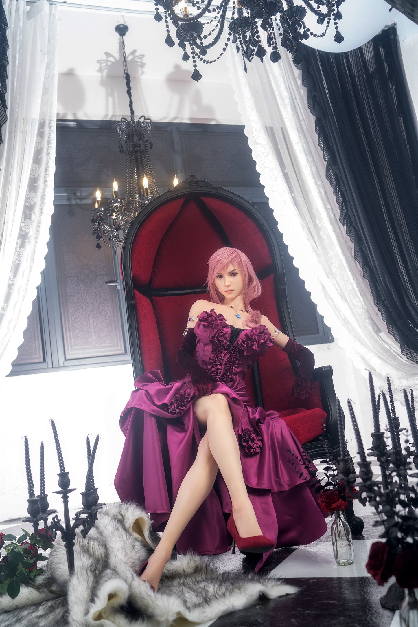Gamelady Lightning 171cm G Cup Silicone Doll - V2