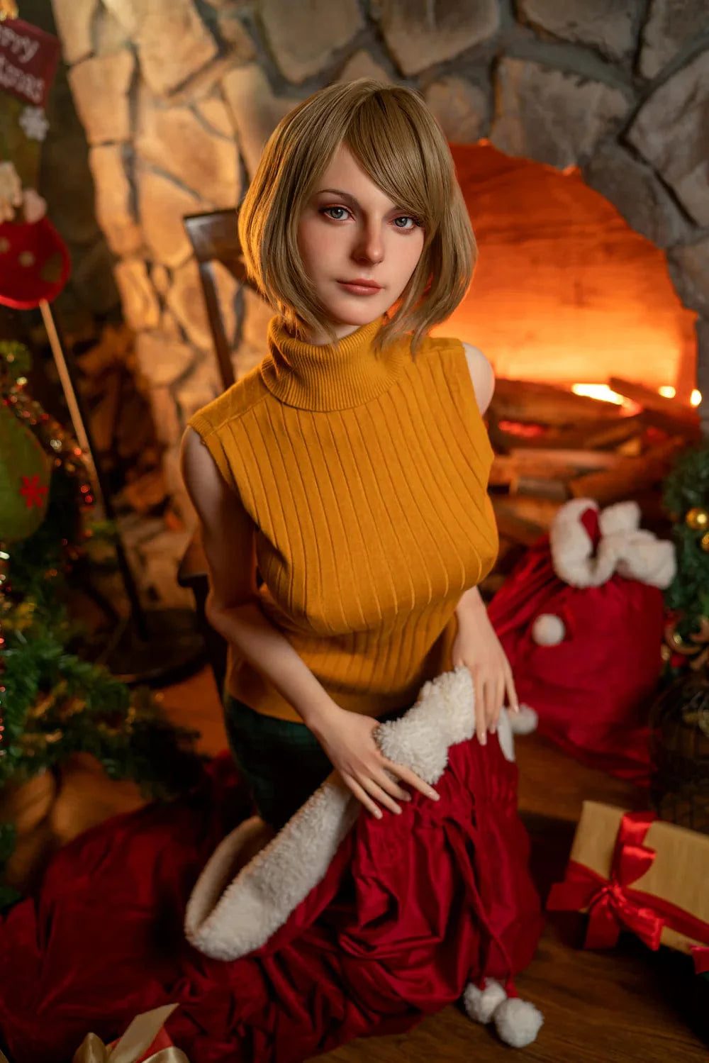 Gamelady Ashley Graham 171cm G Cup Silicone Doll