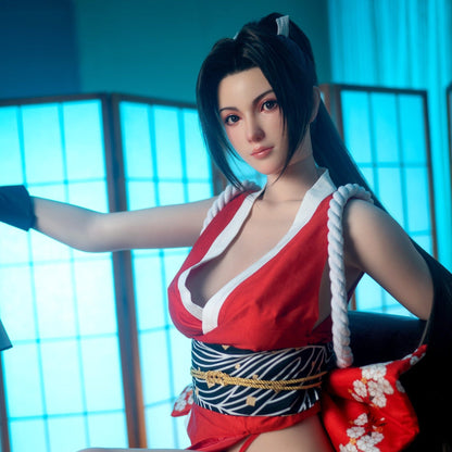 Gamelady Tifa Mai Shiranui 168cm D Cup Silicone Doll