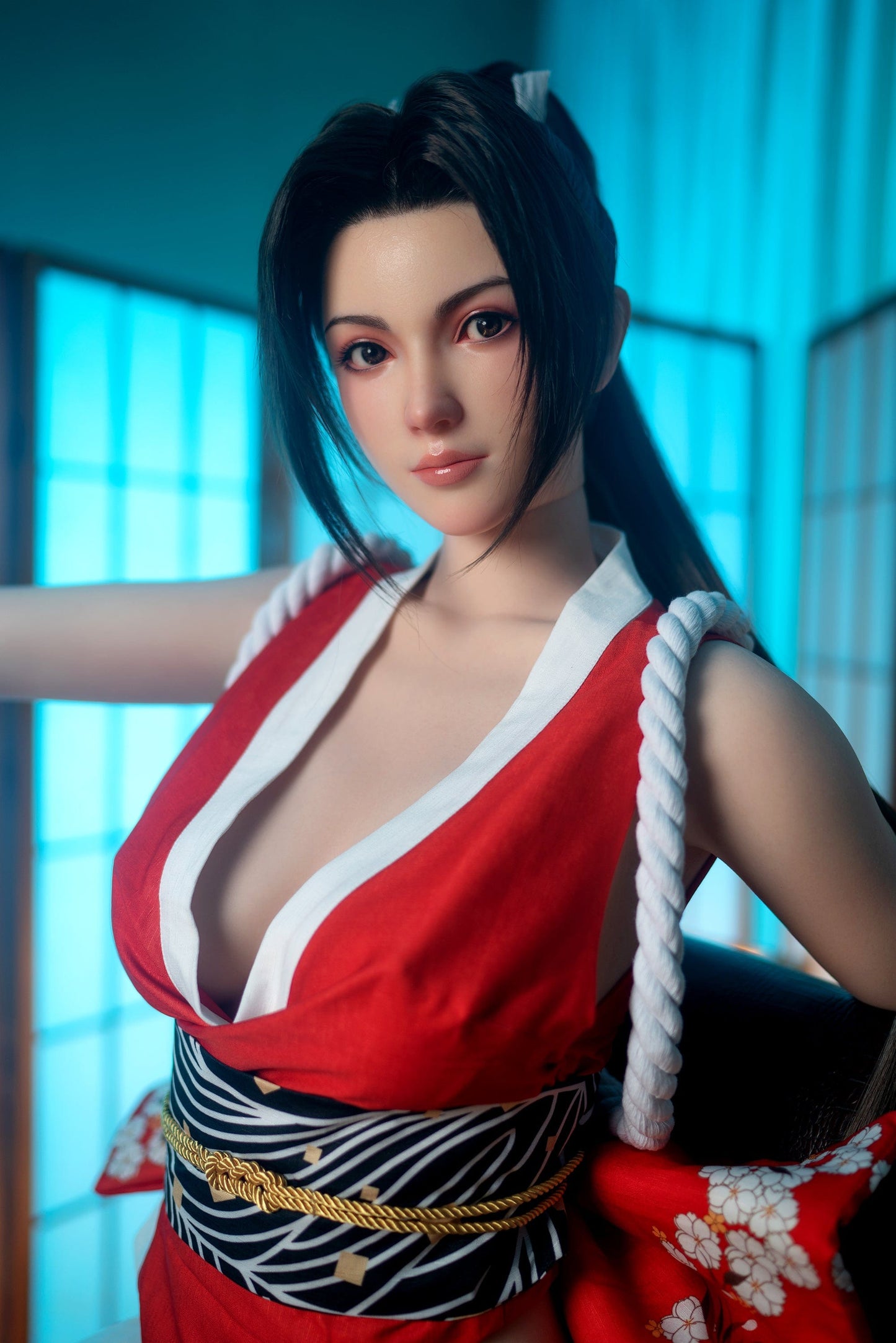 Gamelady Tifa Mai Shiranui 168cm D Cup Silicone Doll