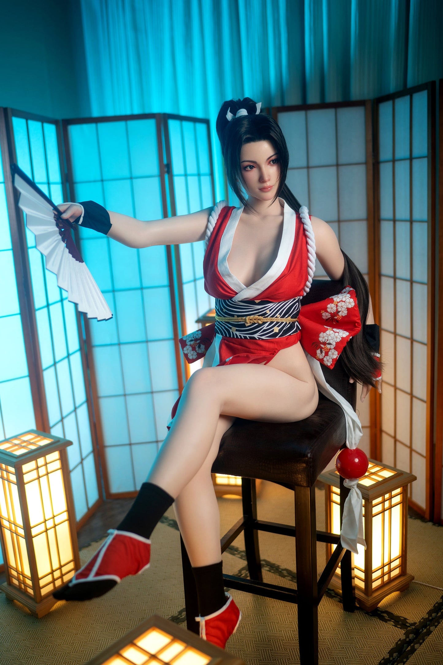 Gamelady Tifa Mai Shiranui 168cm D Cup Silicone Doll