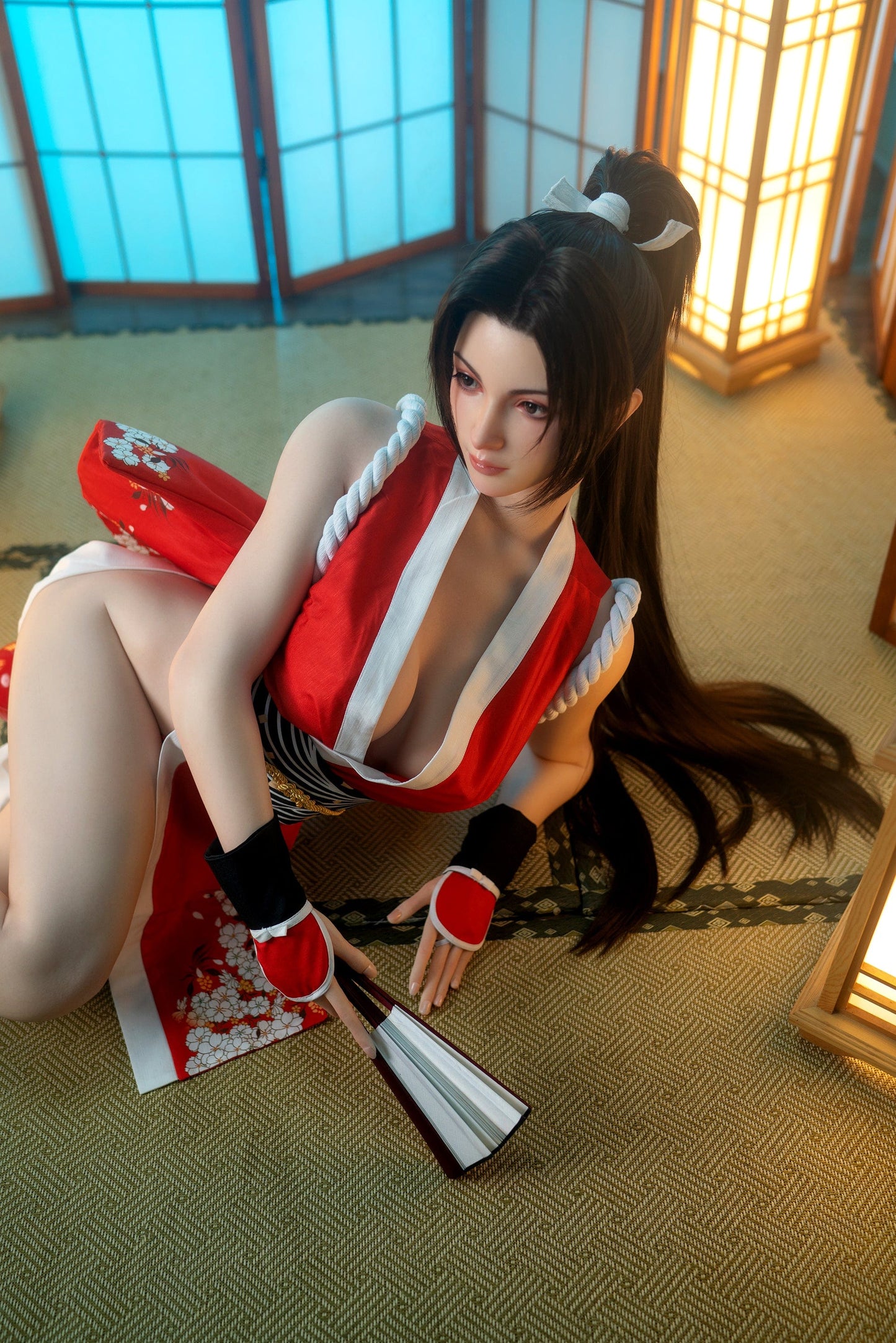 Gamelady Tifa Mai Shiranui 168cm D Cup Silicone Doll