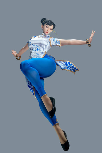 Gamelady Real Doll Chun Li full silicone No2 169CM