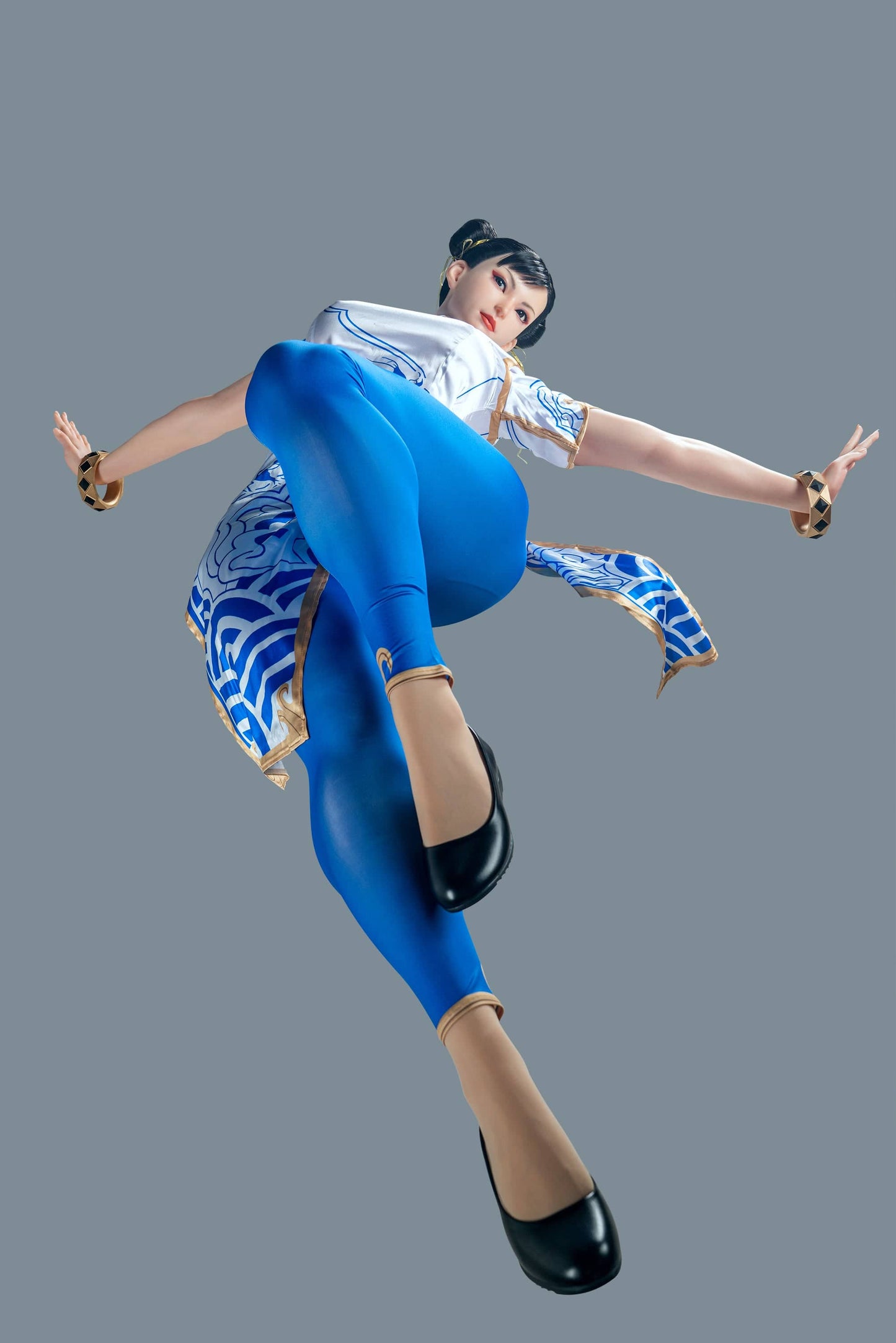 Gamelady Real Doll Chun Li full silicone No2 169CM