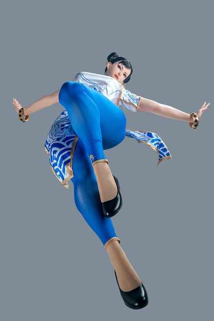 Gamelady Real Doll Chun Li full silicone No2 169CM
