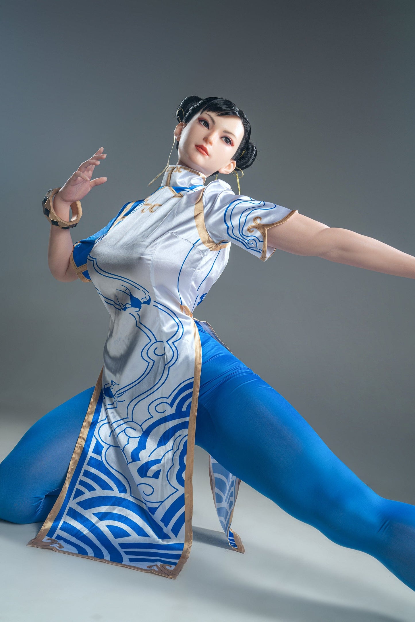 Gamelady Real Doll Chun Li full silicone No2 169CM