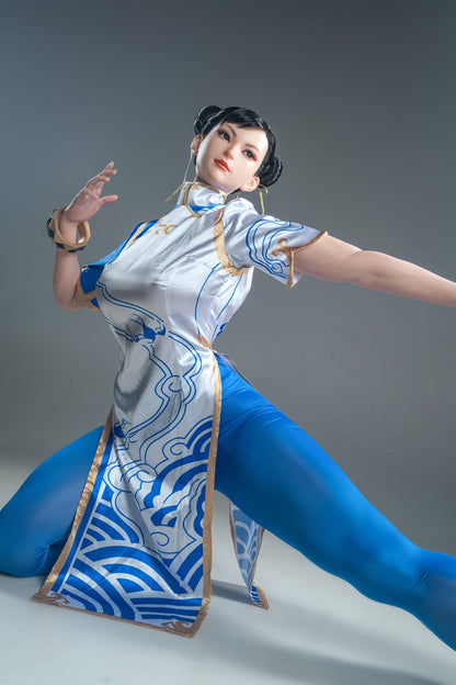 Gamelady Real Doll Chun Li full silicone No2 169CM