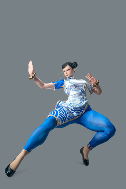 Gamelady Real Doll Chun Li full silicone No2 169CM