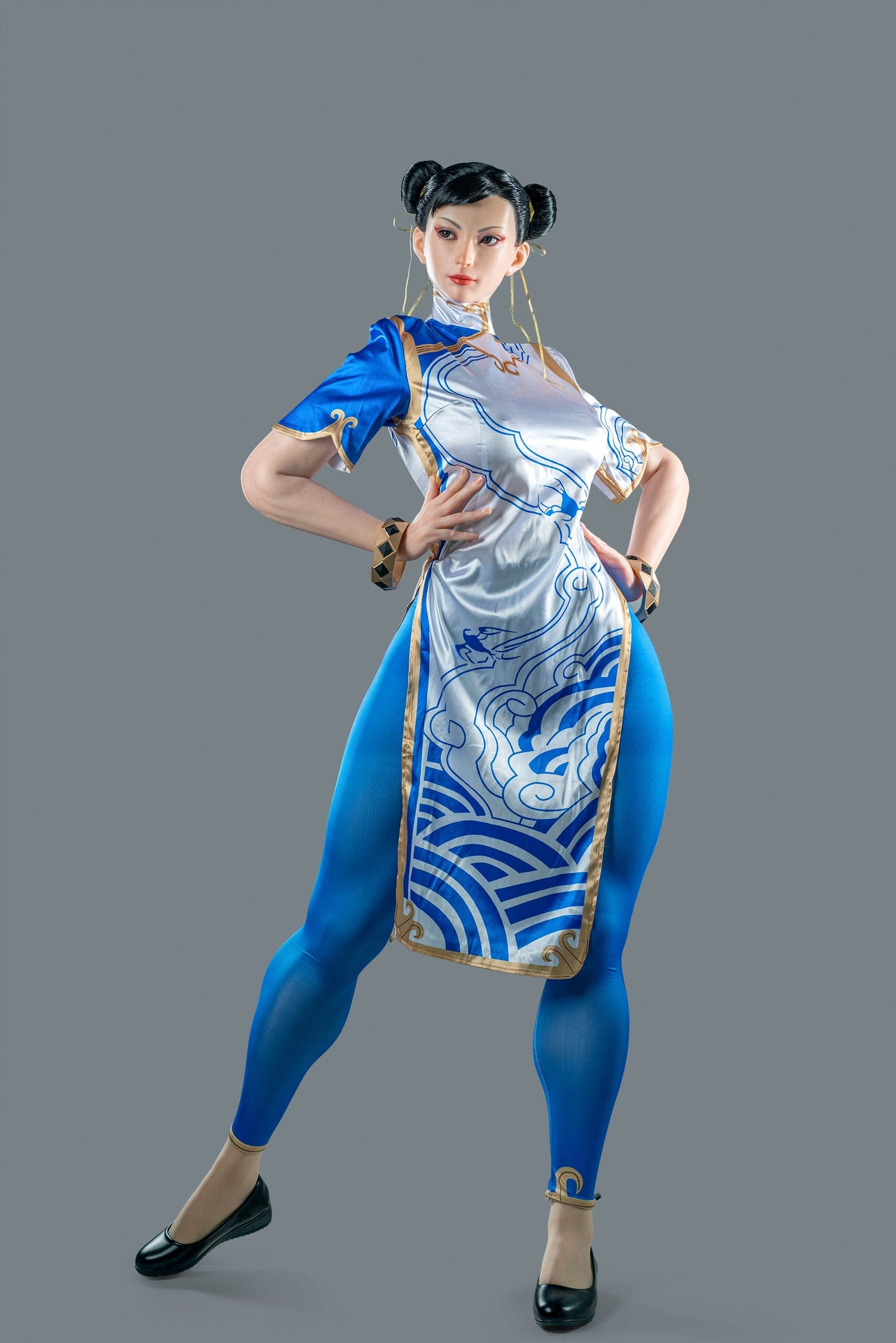 Gamelady Real Doll Chun Li full silicone No2 169CM