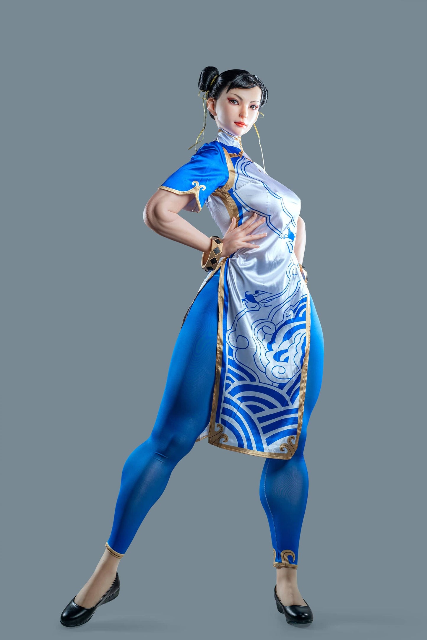 Gamelady Real Doll Chun Li full silicone No2 169CM