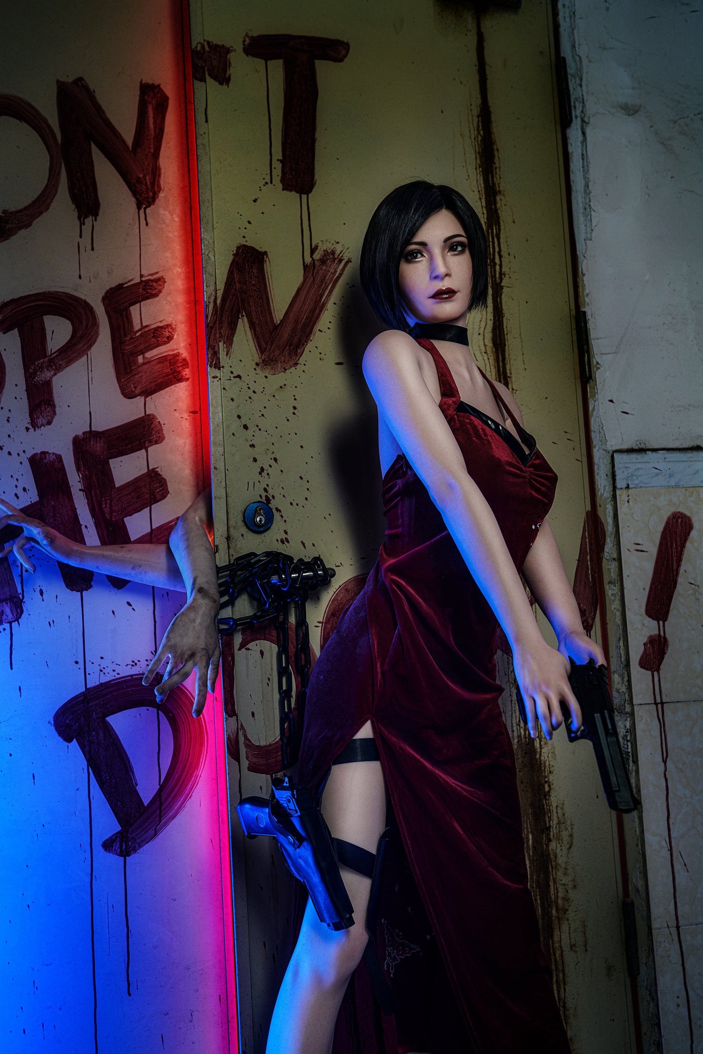 Gamelady Ada Wong full silicone No8 166CM