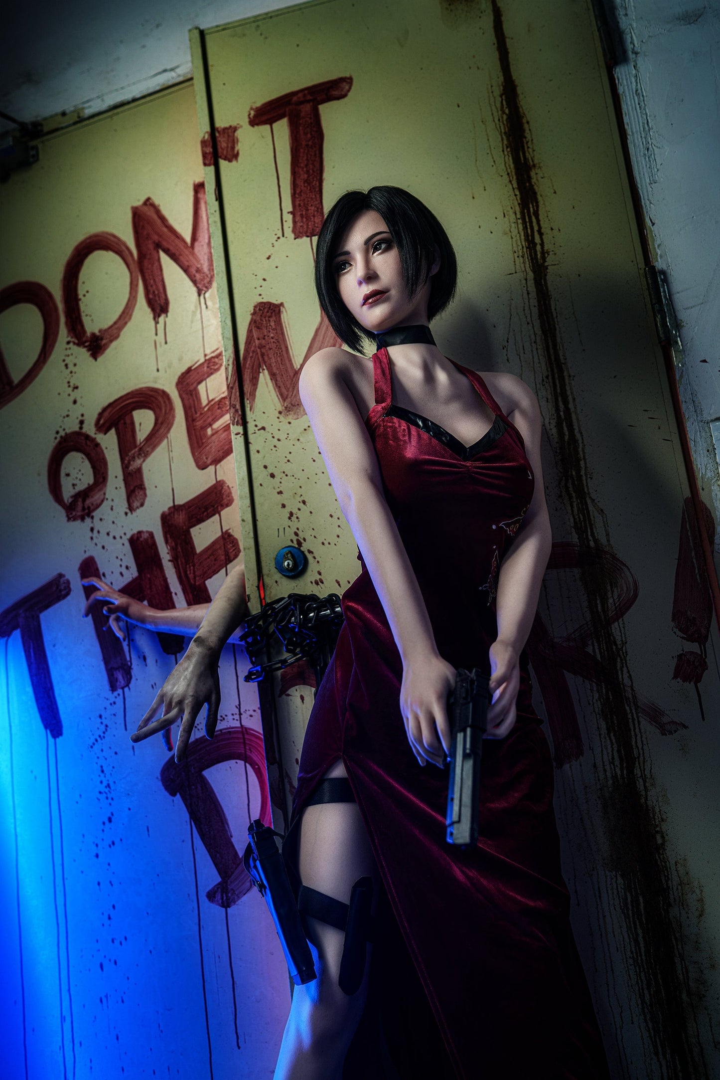 Gamelady Ada Wong full silicone No8 166CM