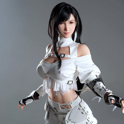 Gamelady Tifa 171cm G Cup Silicone Doll (Smiley Face Version)