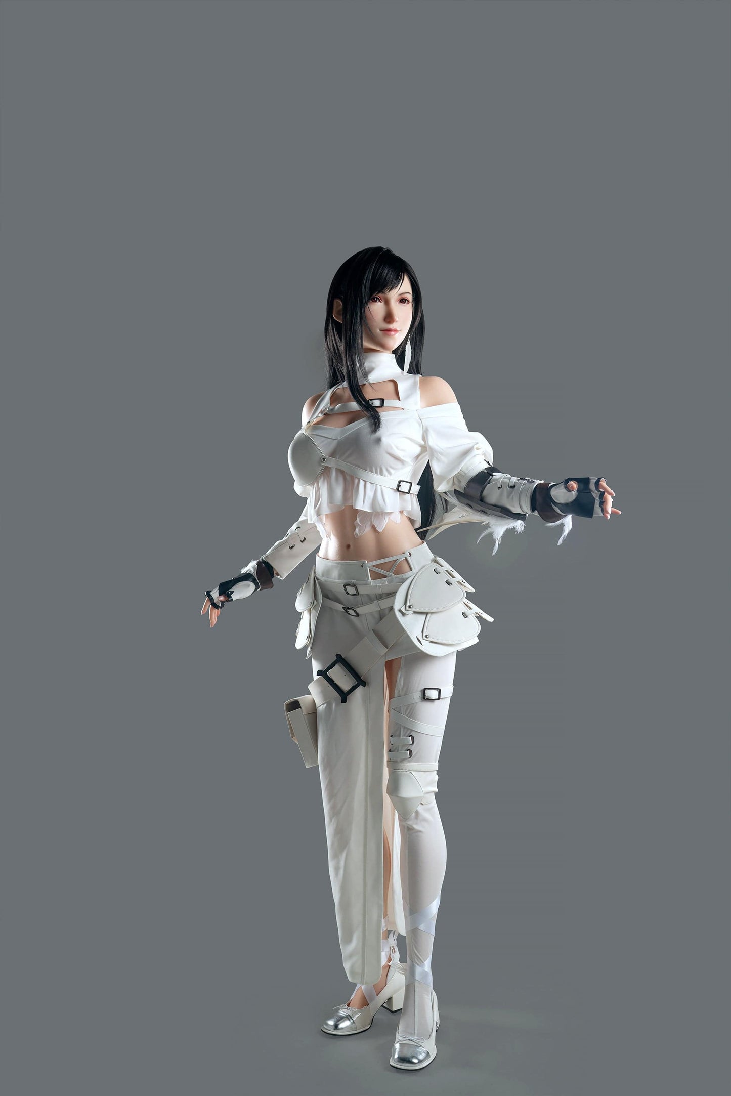 Gamelady Tifa 171cm G Cup Silicone Doll (Smiley Face Version)