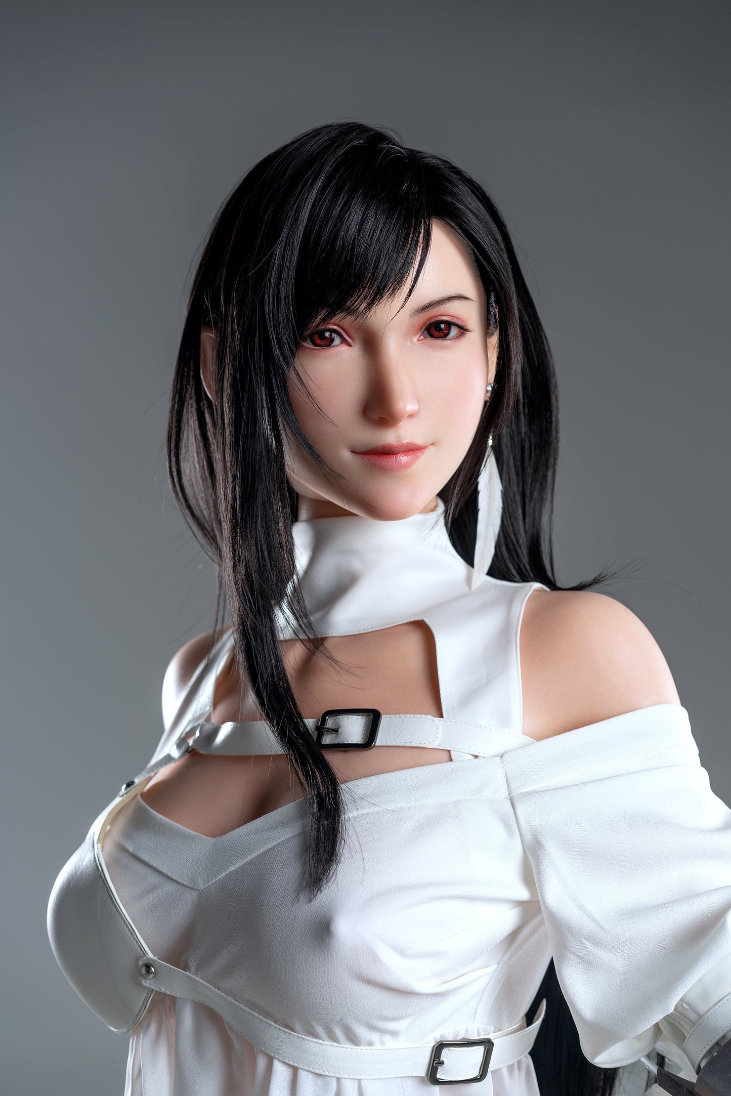 Gamelady Tifa 171cm G Cup Silicone Doll (Smiley Face Version)