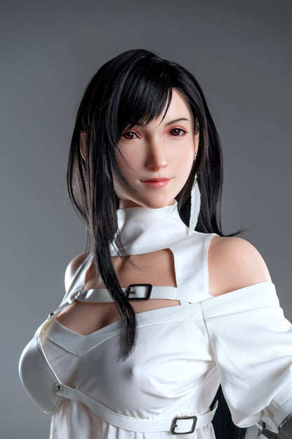Gamelady Tifa 171cm G Cup Silicone Doll (Smiley Face Version)