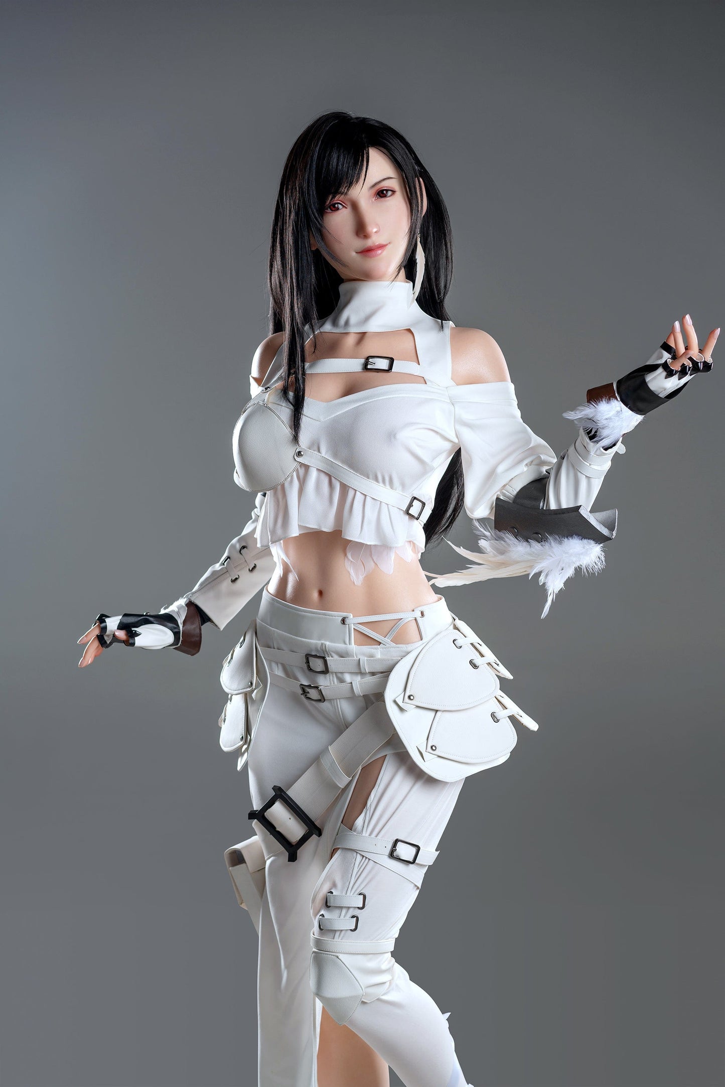 Gamelady Tifa 171cm G Cup Silicone Doll (Smiley Face Version)