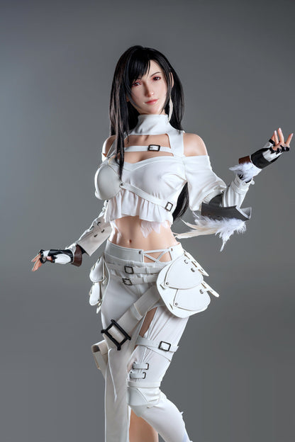 Gamelady Tifa 171cm G Cup Silicone Doll (Smiley Face Version)