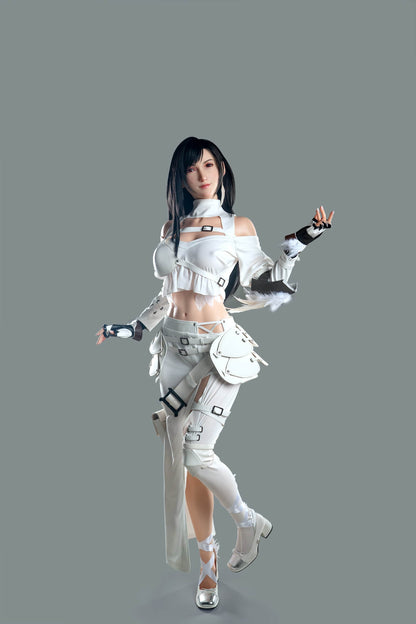 Gamelady Tifa 171cm G Cup Silicone Doll (Smiley Face Version)