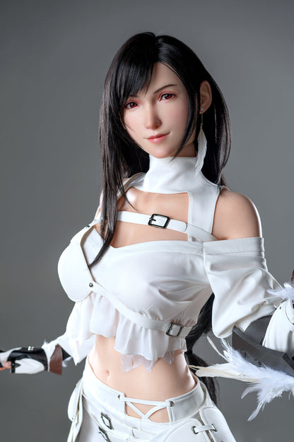 Gamelady Tifa 171cm G Cup Silicone Doll (Smiley Face Version)