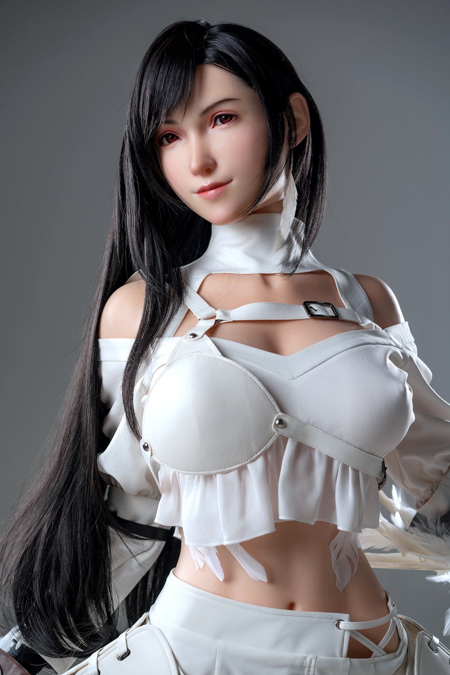 Gamelady Tifa 171cm G Cup Silicone Doll (Smiley Face Version)