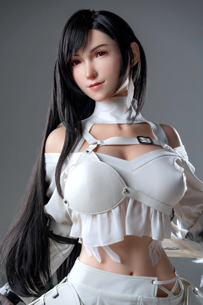 Gamelady Tifa 171cm G Cup Silicone Doll (Smiley Face Version)