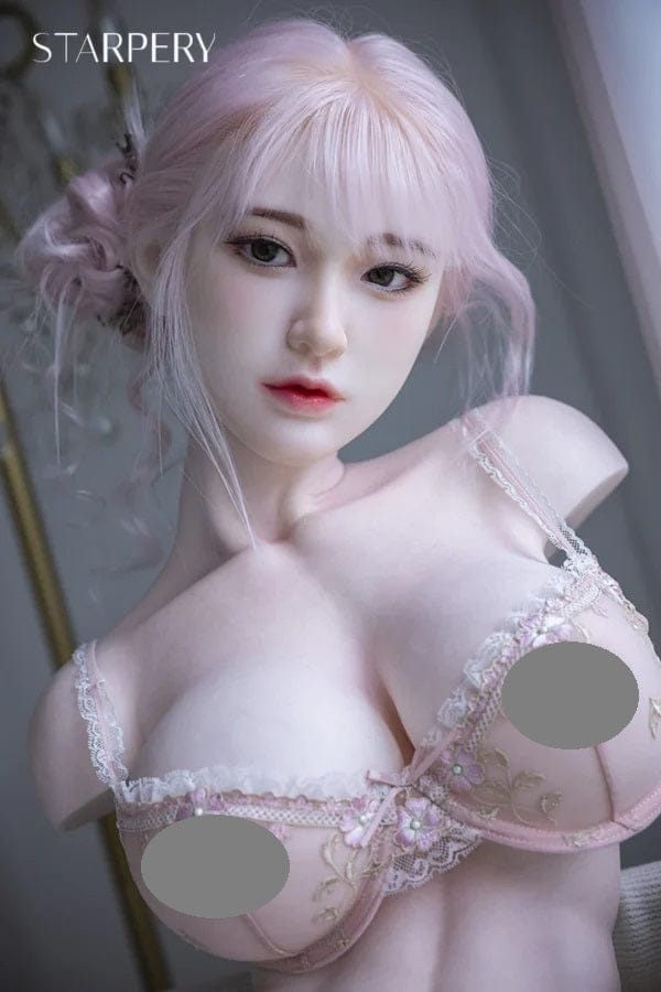 Starpery Mio 85cm G-cup Torso Realistic Skin Texture Torso Full Silicone Half Doll