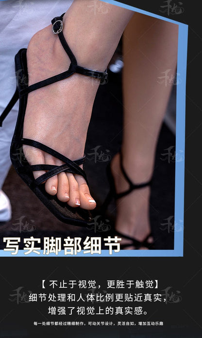 QIANYOU MuYao  Realistic Full Silicone  RealDoll