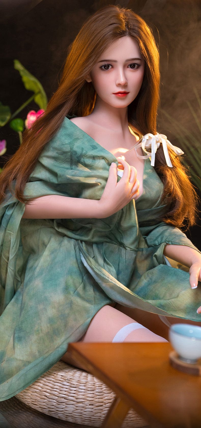 QIANYOU WAN ER  Realistic Full Silicone RealDoll