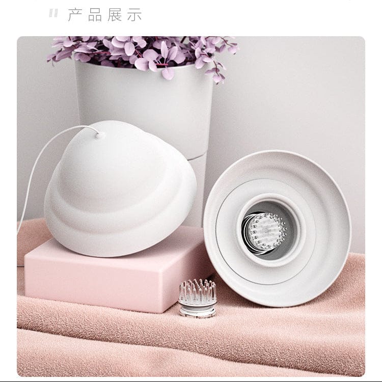 WILDONE  Nipple  Plug-In Rotating Wearable Massager  插式旋转乳罩女用按摩用品