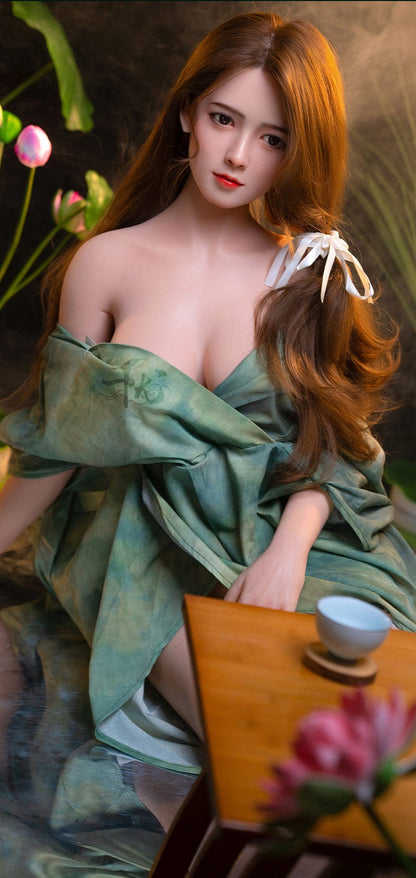 QIANYOU WAN ER  Realistic Full Silicone RealDoll