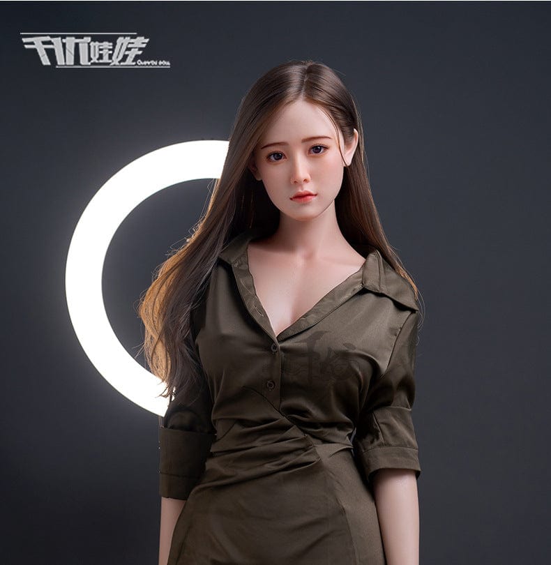 QIANYOU XING ZI  Realistic Full Silicone  RealDoll