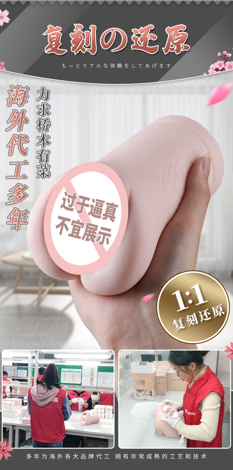 MizzZee Arina Hashimoto Dual hole realistic vagina