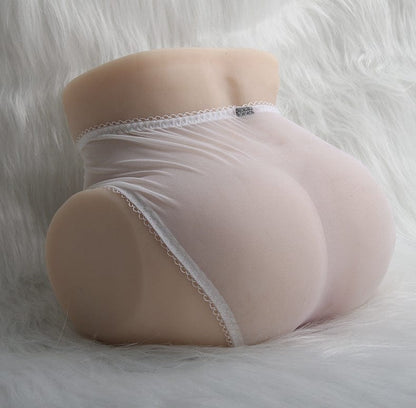 NPG True Skin 3rd Gen Tsubasa Aoi Realistic Hip Toy for Men – Soft Silicone Mature Model  NPG真性素股3代葵司屁股飞机杯男用熟女真人版倒模