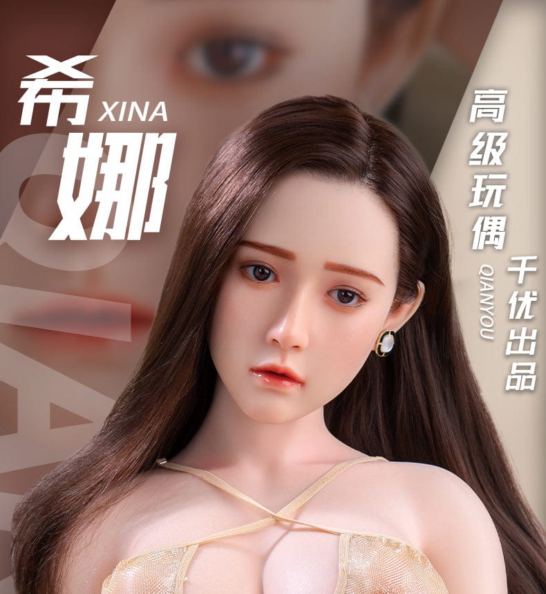 QIANYOU XINA Realistic Full Silicone RealDoll