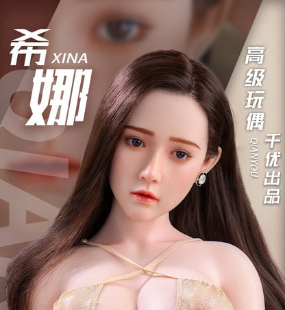 QIANYOU XINA Realistic Full Silicone RealDoll