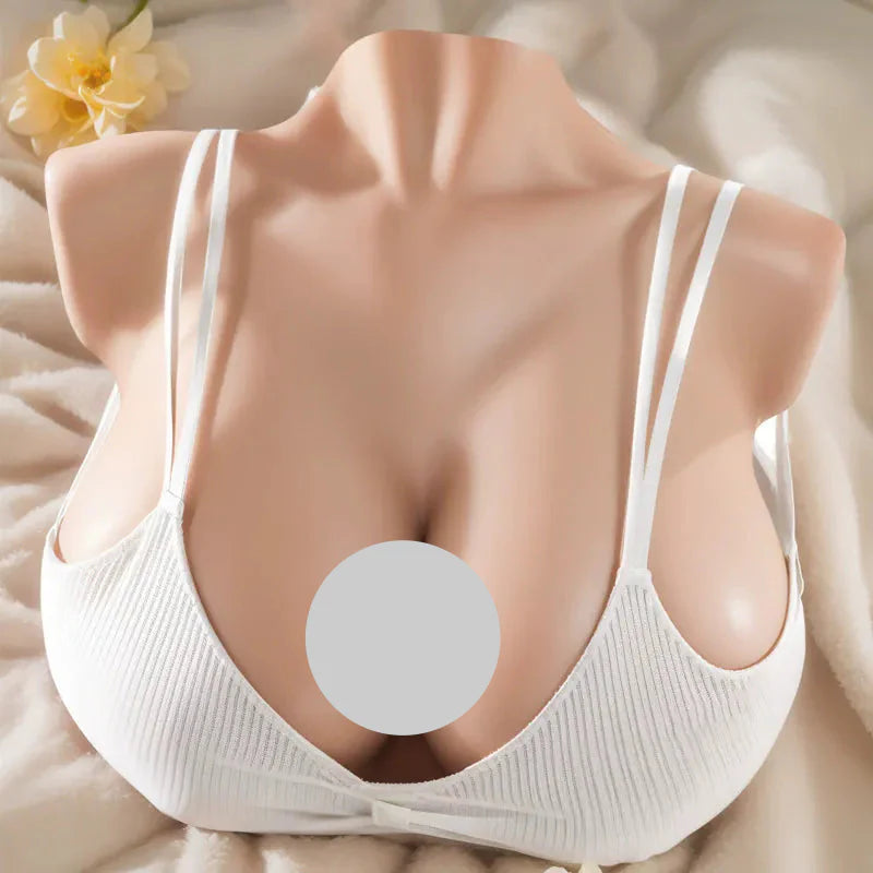 Mizzzee Eimi Fukada Silicone Breast Half-Body (6.2kg)   深田咏美硅胶乳房半身款