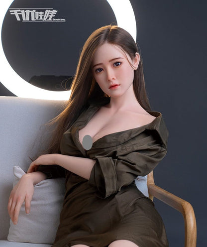QIANYOU XING ZI  Realistic Full Silicone  RealDoll