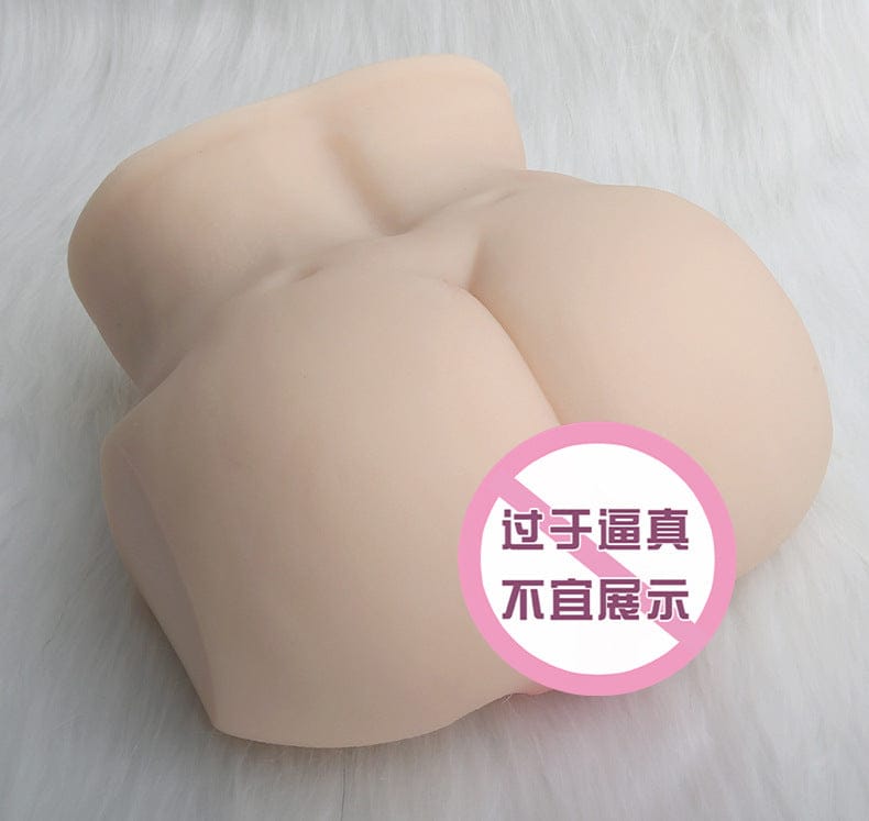 NPG True Skin 3rd Gen Tsubasa Aoi Realistic Hip Toy for Men – Soft Silicone Mature Model  NPG真性素股3代葵司屁股飞机杯男用熟女真人版倒模