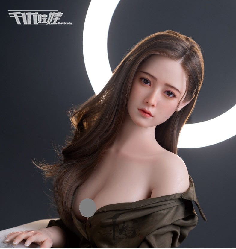 QIANYOU XING ZI  Realistic Full Silicone  RealDoll