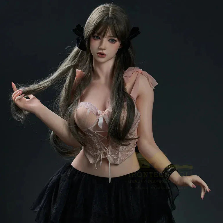 Irontech [Wonder Dolly] Best Stripper Sex Doll 159T ROS T4 Evie Full Silicone
