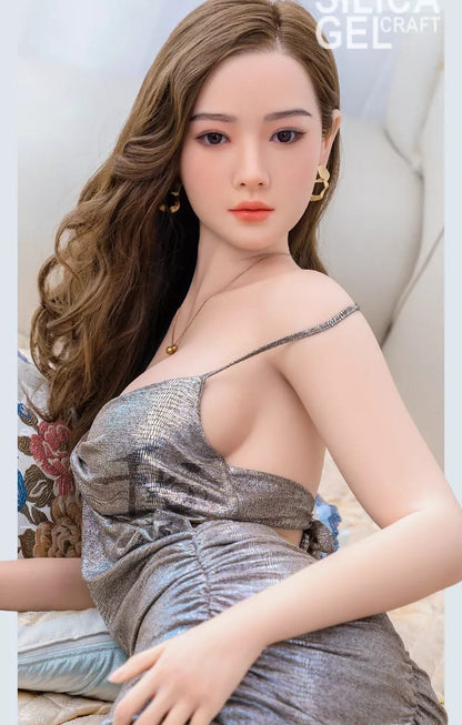 QIANYOU HUI ZI Realistic Full Silicone RealDoll