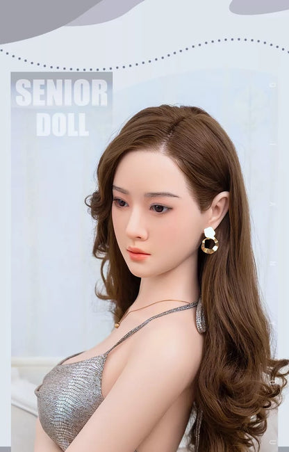 QIANYOU HUI ZI Realistic Full Silicone RealDoll